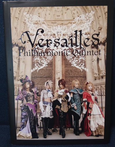 Versailles -Philharmonic Quintet- Official Photobook Japan Visual Kei Kamijo Hizaki